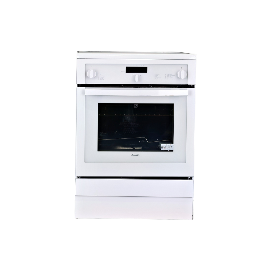 Cuisinière À Induction  Reconditionné SAUTER SCI1214W : vue de face