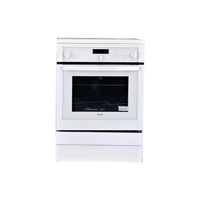 Cuisinière À Induction  Reconditionné SAUTER SCI1214W : vue de face