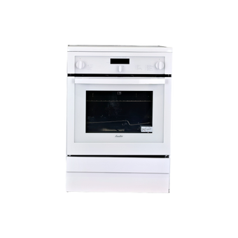 Cuisinière À Induction  Reconditionné SAUTER SCI1214W : vue de face