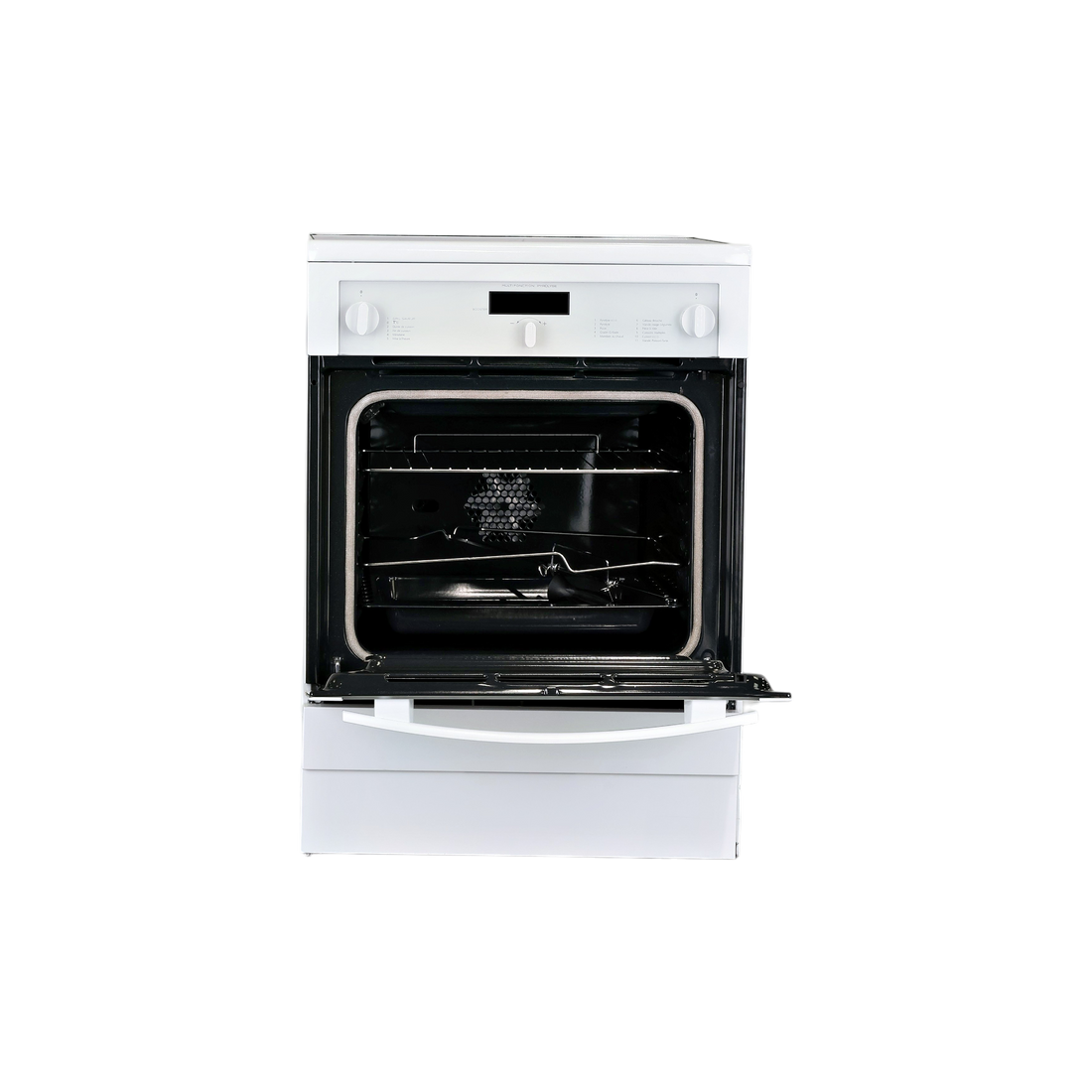 Cuisinière À Induction  Reconditionné SAUTER SCI1214W : vue de l'intérieur