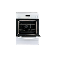 Cuisinière À Induction  Reconditionné SAUTER SCI1214W : vue de l'intérieur