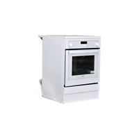 Cuisinière À Induction  Reconditionné SAUTER SCI1214W : vue du côté droit