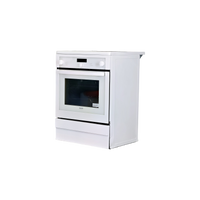 Cuisinière À Induction  Reconditionné SAUTER SCI1214W : vue du côté gauche