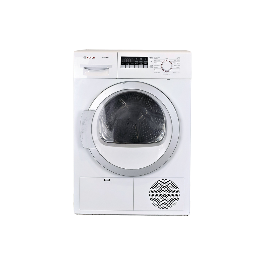 Seche-Linge Condensation 7 kg Reconditionné BOSCH WTB86200FF : vue de face