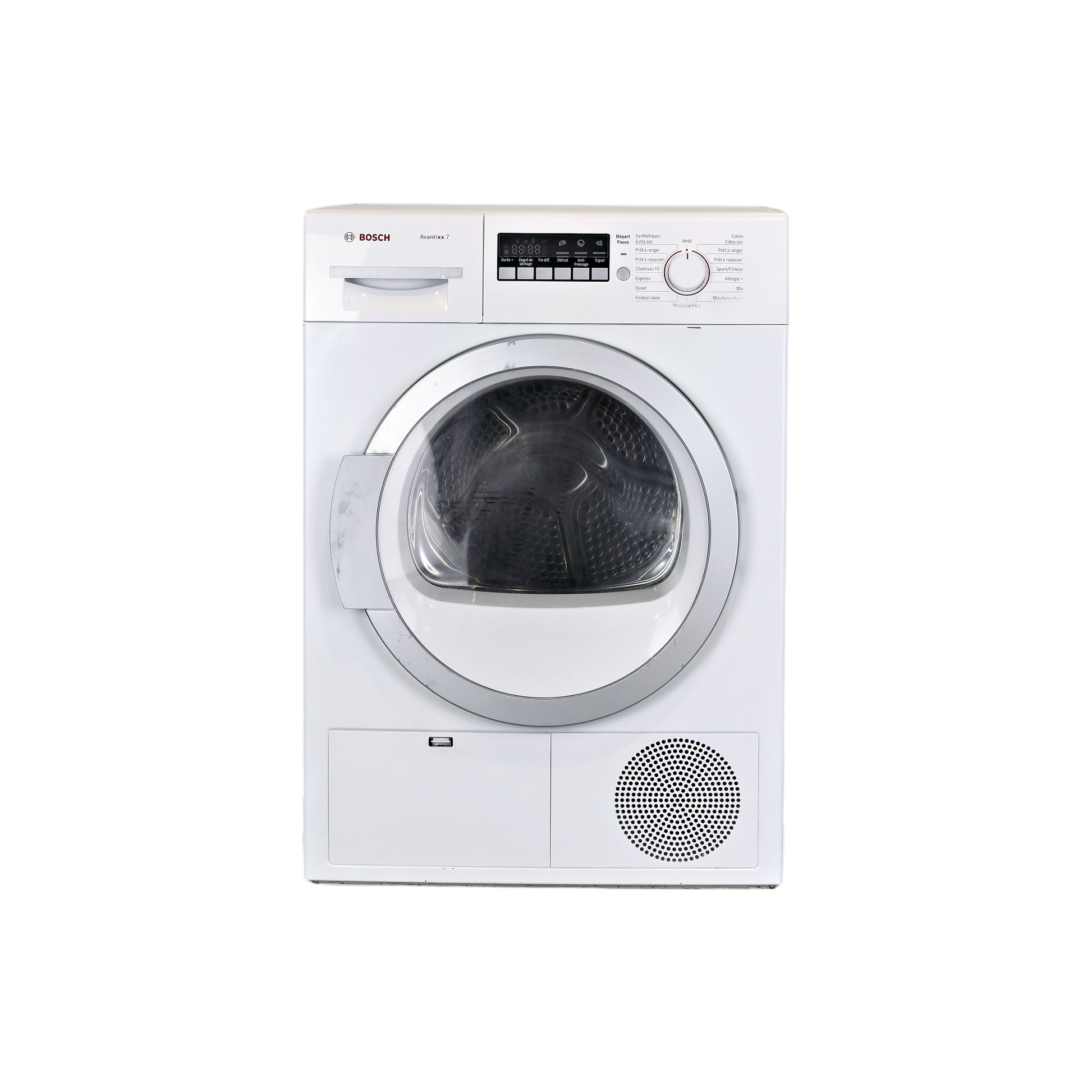 Seche-Linge Condensation 7 kg Reconditionné BOSCH WTB86200FF : vue de face