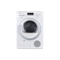 Seche-Linge Condensation 7 kg Reconditionné BOSCH WTB86200FF : vue de face