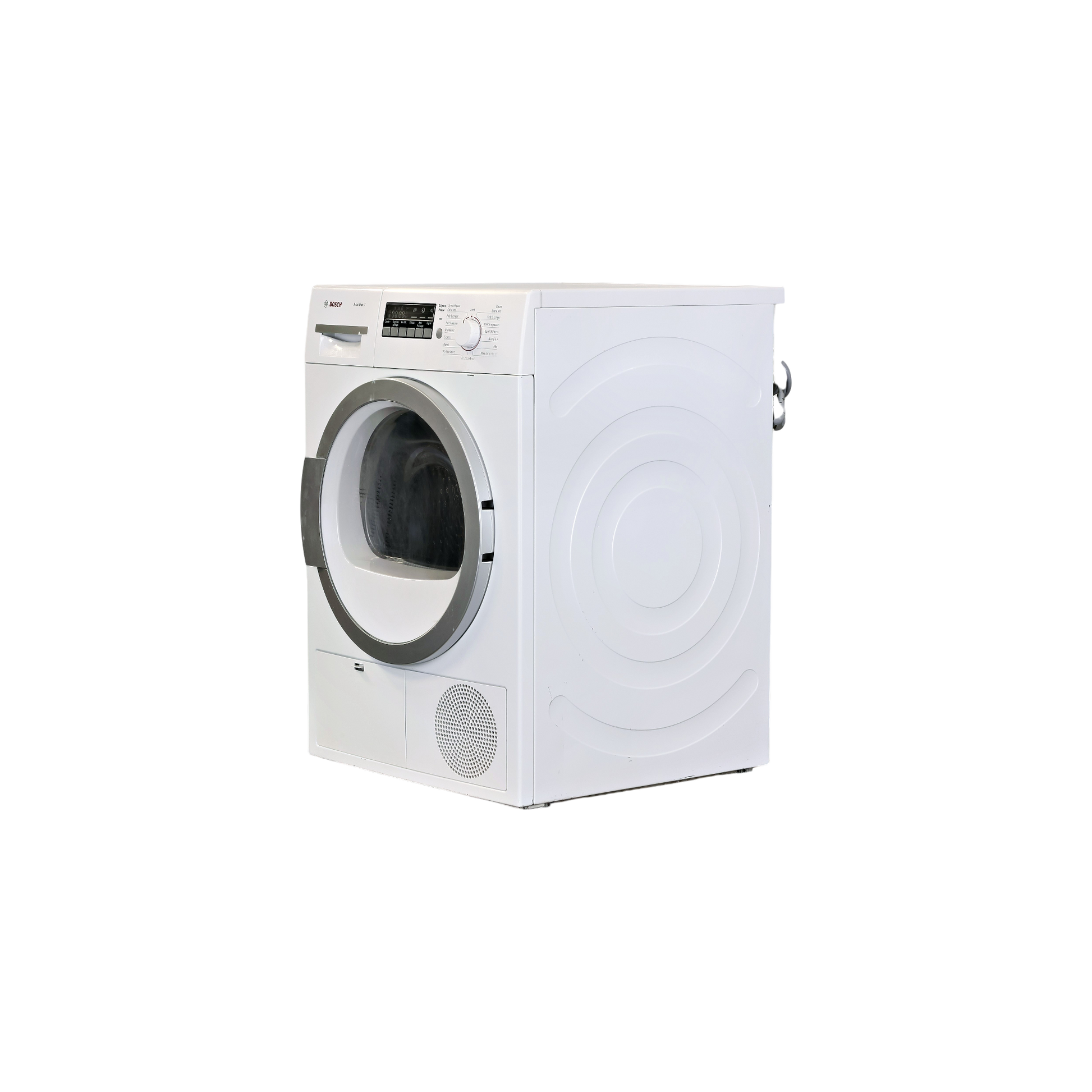 Seche-Linge Condensation 7 kg Reconditionné BOSCH WTB86200FF : vue du côté gauche