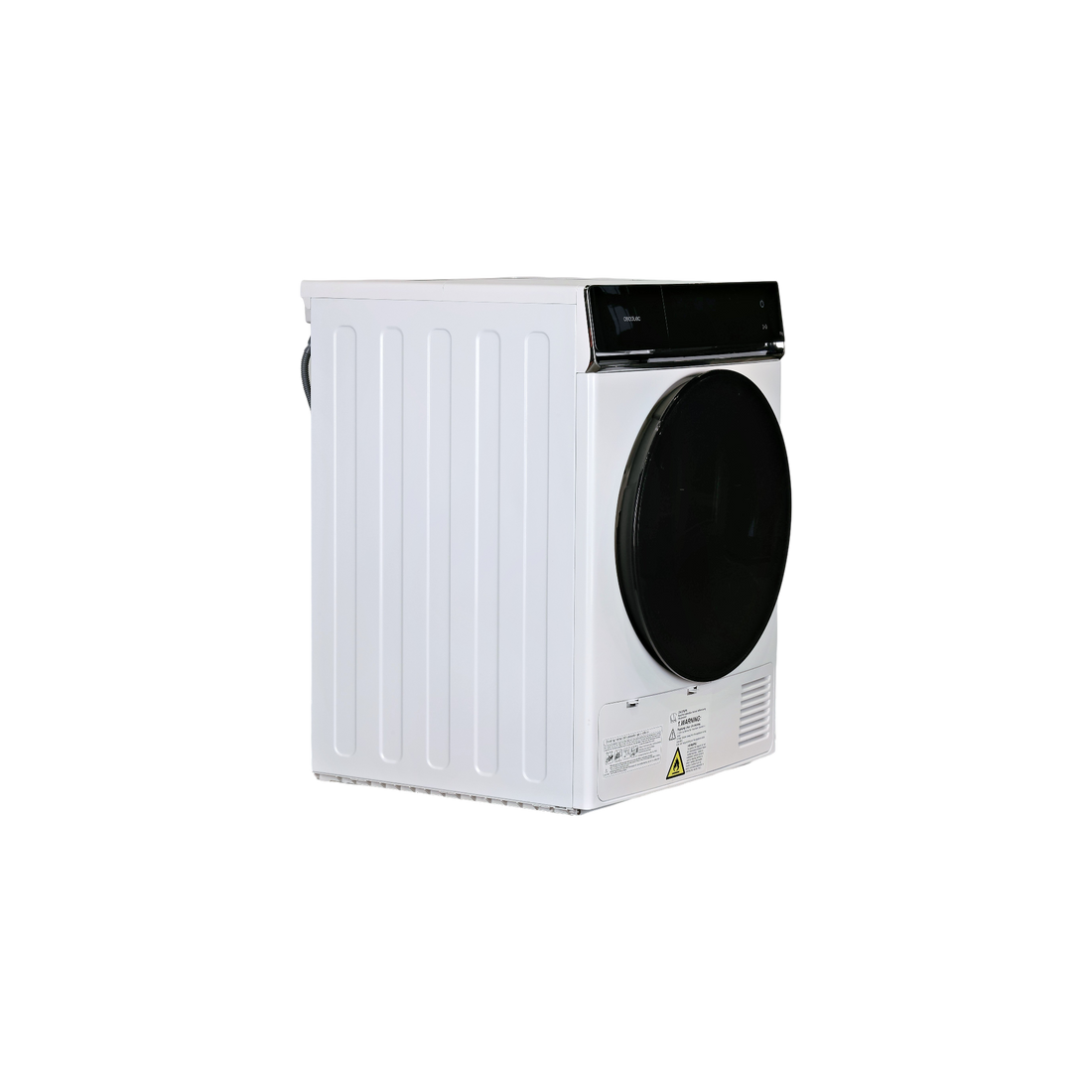 Seche-Linge Pompe À Chaleur 8 kg Reconditionné CECOTEC 02168 : vue du côté droit