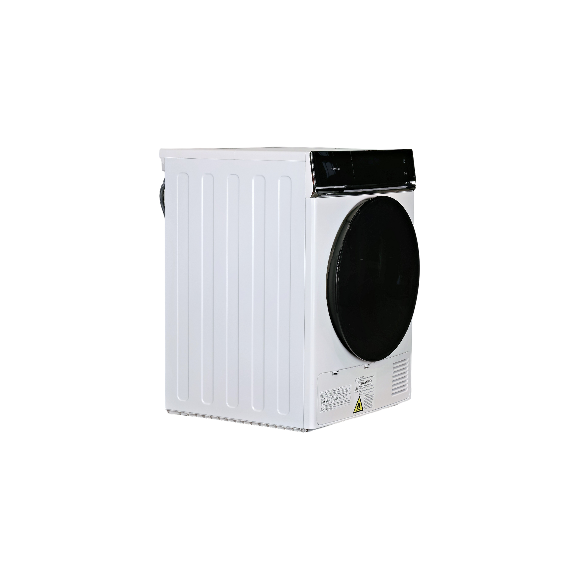 Seche-Linge Pompe À Chaleur 8 kg Reconditionné CECOTEC 02168 : vue du côté droit
