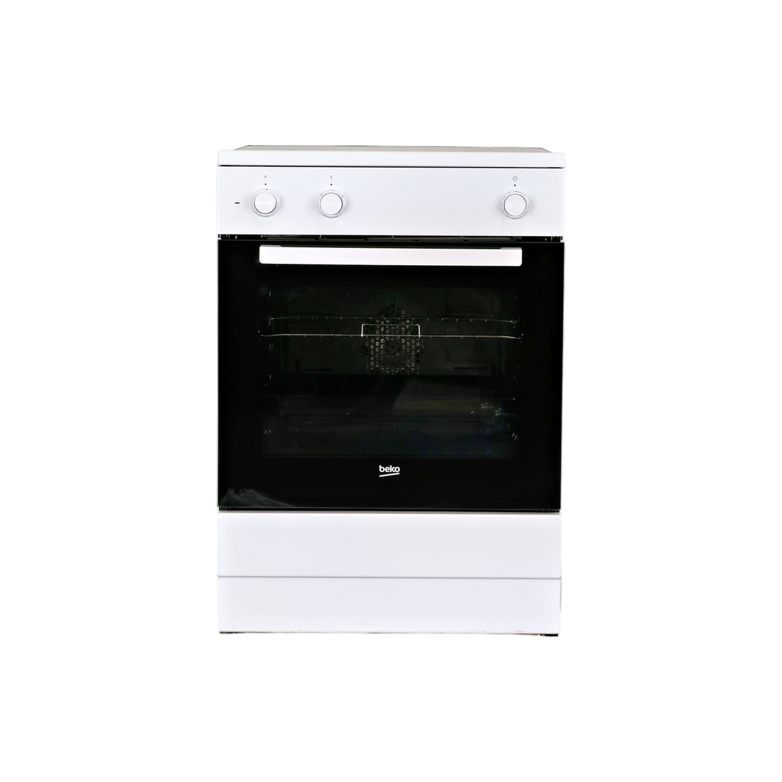 Cuisinière À Induction 66 L Reconditionné BEKO FSE68112MWC : vue de face
