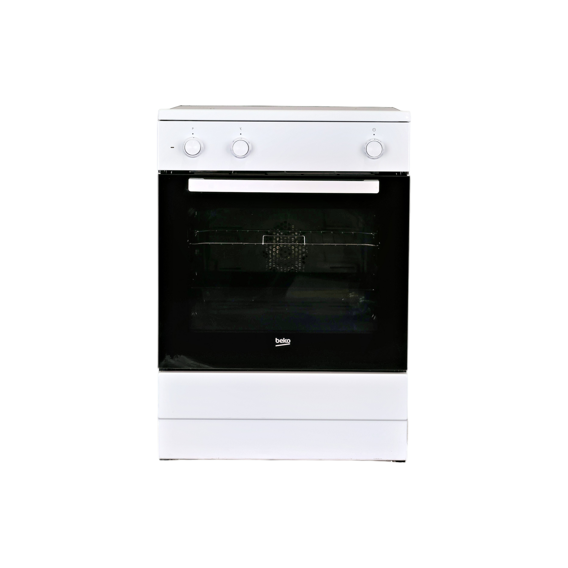 Cuisinière À Induction 66 L Reconditionné BEKO FSE68112MWC : vue de face