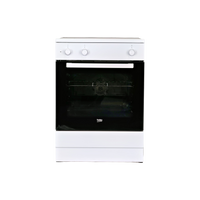 Cuisinière À Induction 66 L Reconditionné BEKO FSE68112MWC : vue de face