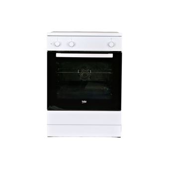 Cuisinière À Induction 66 L Reconditionné BEKO FSE68112MWC : vue de face