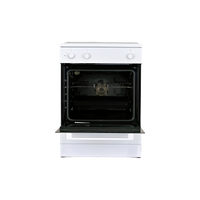 Cuisinière À Induction 66 L Reconditionné BEKO FSE68112MWC : vue de l'intérieur