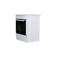 Cuisinière À Induction 66 L Reconditionné BEKO FSE68112MWC : vue du côté gauche