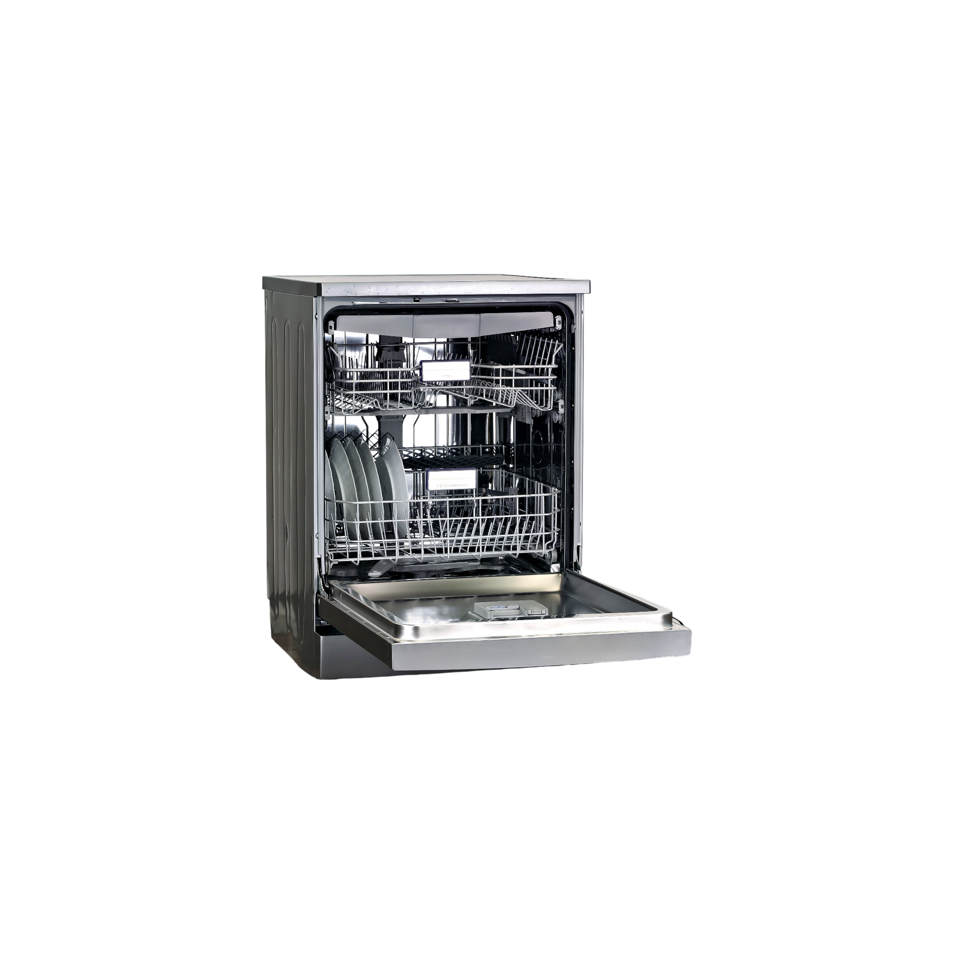 Lave-Vaisselle Pose Libre 16 Cvts Reconditionné BEKO BDFN36650XC : vue de l'intérieur