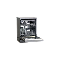 Lave-Vaisselle Pose Libre 16 Cvts Reconditionné BEKO BDFN36650XC : vue de l'intérieur