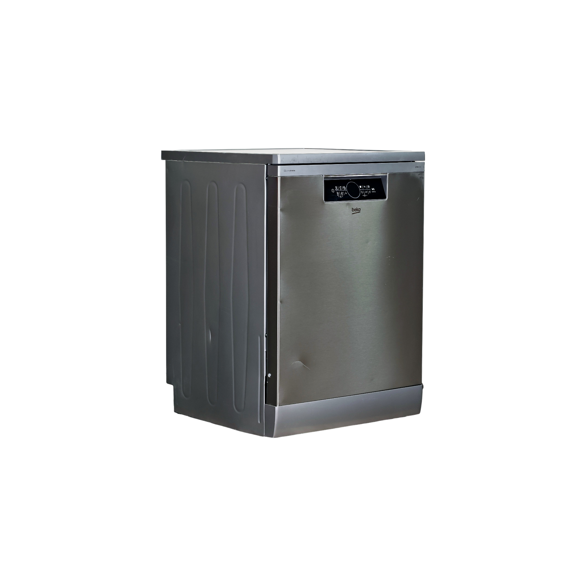 Lave-Vaisselle Pose Libre 16 Cvts Reconditionné BEKO BDFN36650XC : vue du côté droit