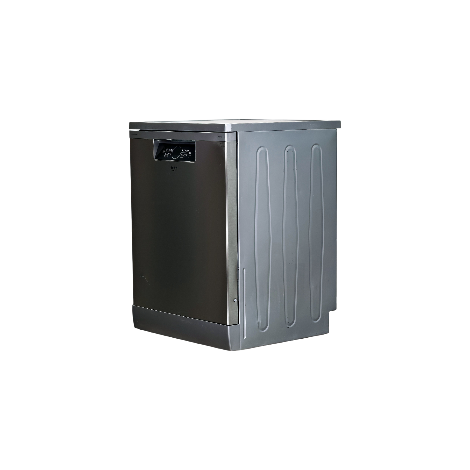 Lave-Vaisselle Pose Libre 16 Cvts Reconditionné BEKO BDFN36650XC : vue du côté gauche