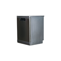 Lave-Vaisselle Pose Libre 16 Cvts Reconditionné BEKO BDFN36650XC : vue du côté gauche