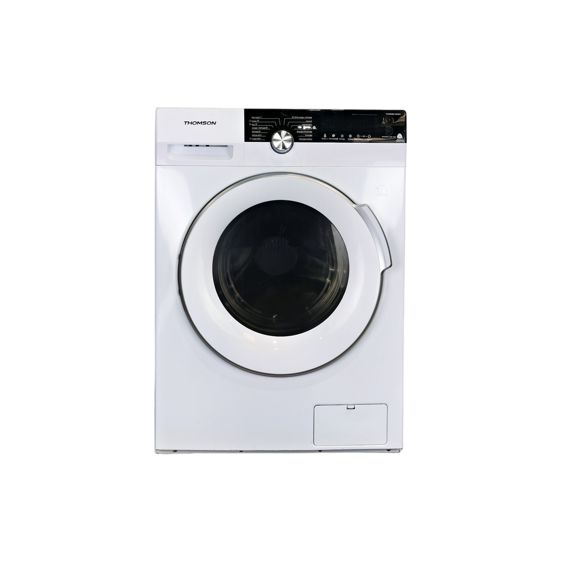 Lave-Linge Sechant 8 kg Reconditionné THOMSON THWD86140WH : vue de face