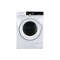 Lave-Linge Sechant 8 kg Reconditionné THOMSON THWD86140WH : vue de face