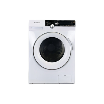 Lave-Linge Sechant 8 kg Reconditionné THOMSON THWD86140WH : vue de face