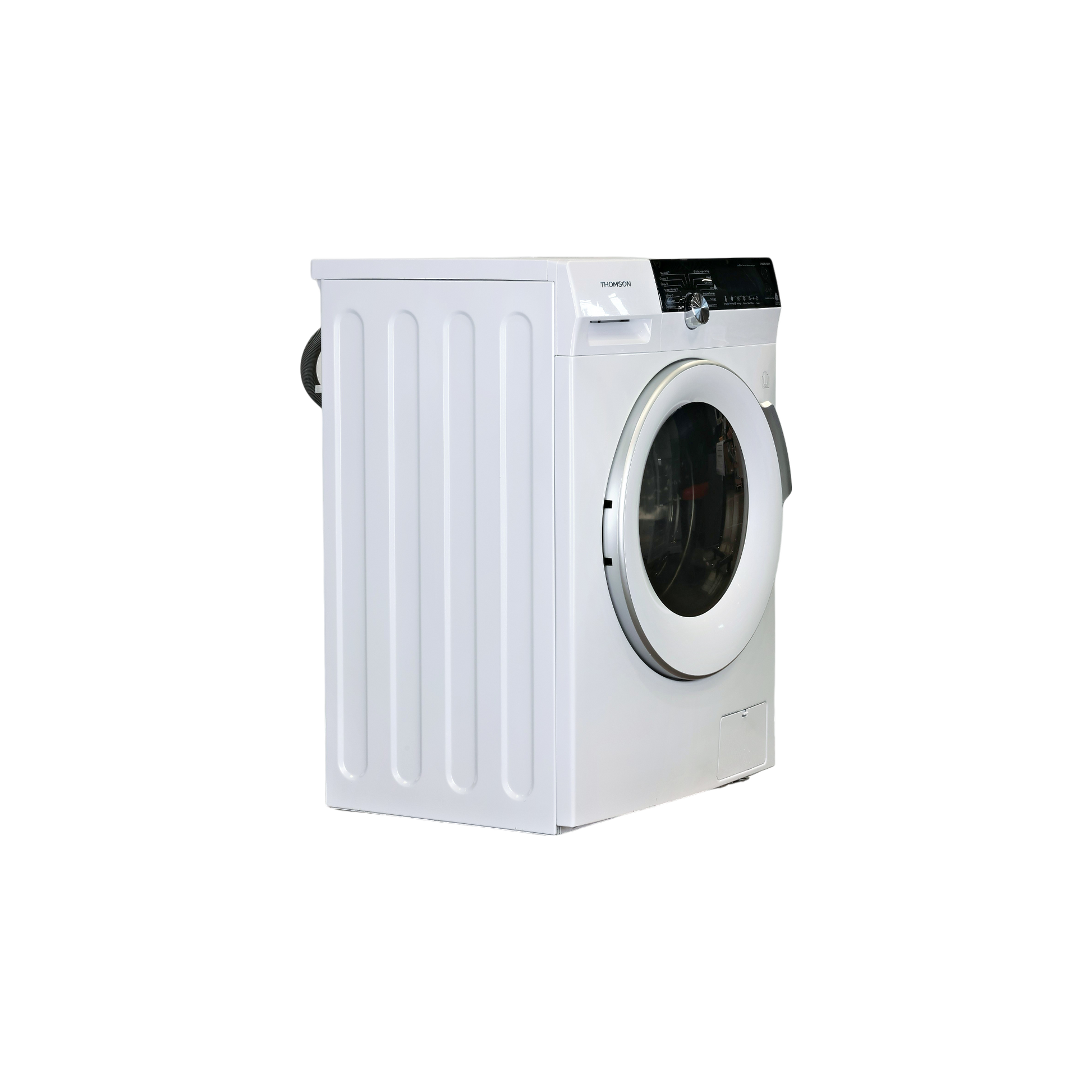 Lave-Linge Sechant 8 kg Reconditionné THOMSON THWD86140WH : vue du côté droit