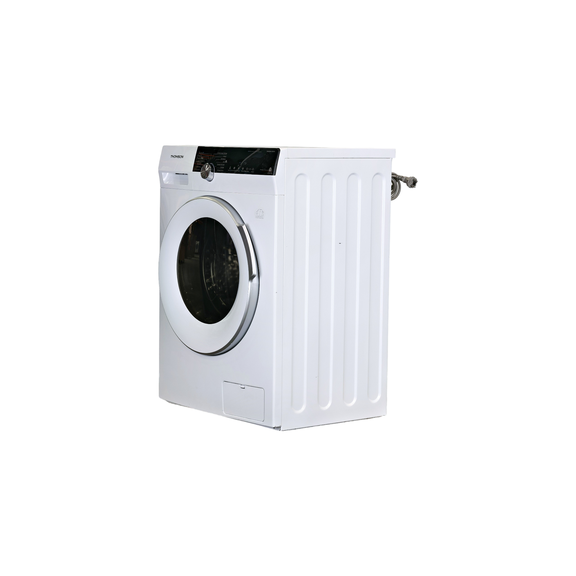 Lave-Linge Sechant 8 kg Reconditionné THOMSON THWD86140WH : vue du côté gauche