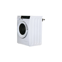 Lave-Linge Sechant 8 kg Reconditionné THOMSON THWD86140WH : vue du côté gauche