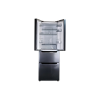 Réfrigérateur Multi-Portes 320 L Reconditionné QILIVE 155484 : vue de l'intérieur