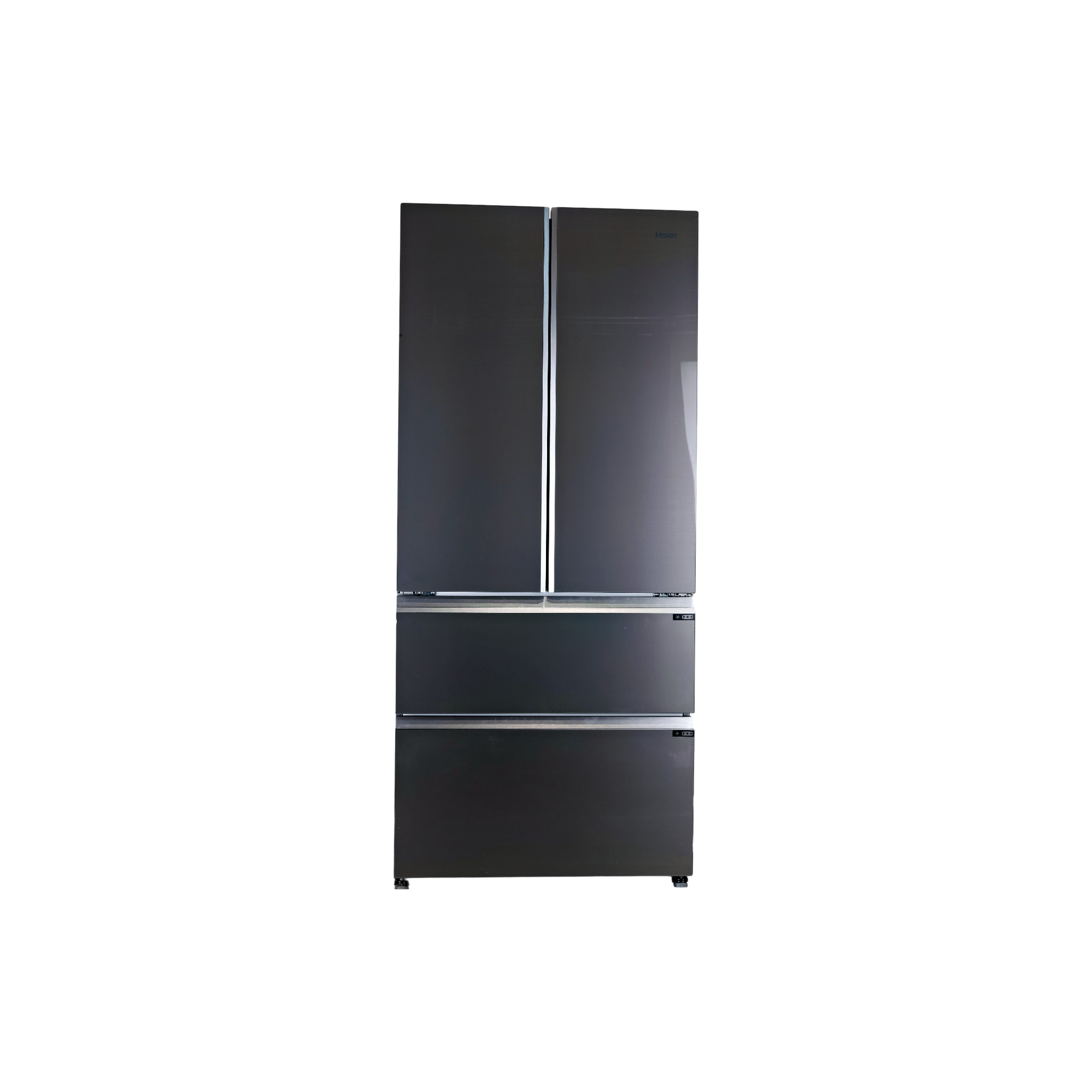 Réfrigérateur Multi-Portes 539 L Reconditionné HAIER HB18FGSAAA : vue de face