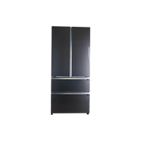 Réfrigérateur Multi-Portes 539 L Reconditionné HAIER HB18FGSAAA : vue de face