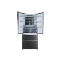 Réfrigérateur Multi-Portes 539 L Reconditionné HAIER HB18FGSAAA : vue de l'intérieur