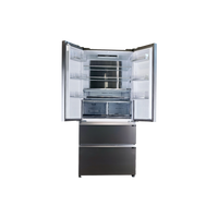 Réfrigérateur Multi-Portes 539 L Reconditionné HAIER HB18FGSAAA : vue de l'intérieur