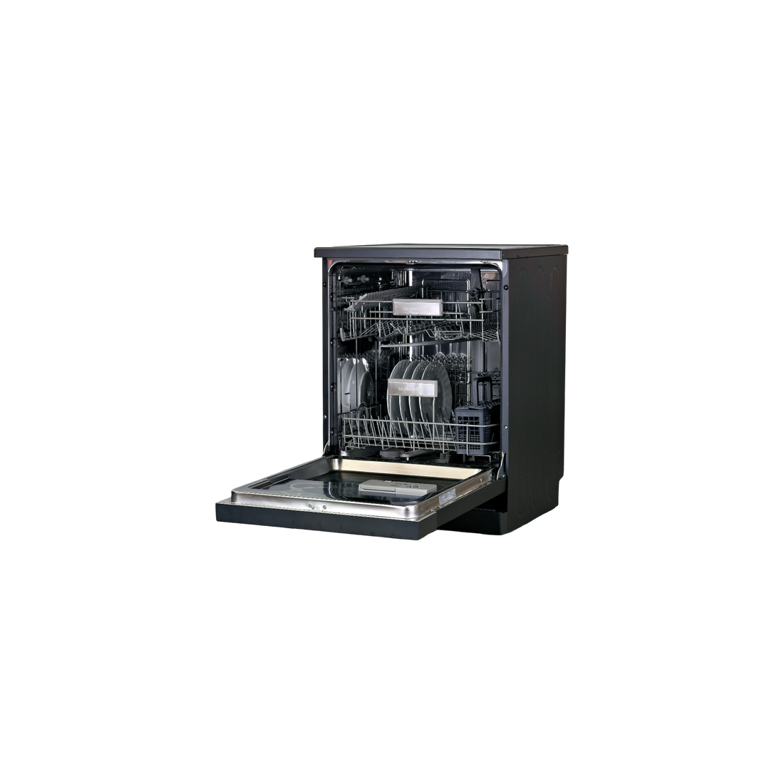 Lave-Vaisselle Pose Libre 15 Cvts Reconditionné SCHNEIDER SCDW1542IDBM : vue de l'intérieur