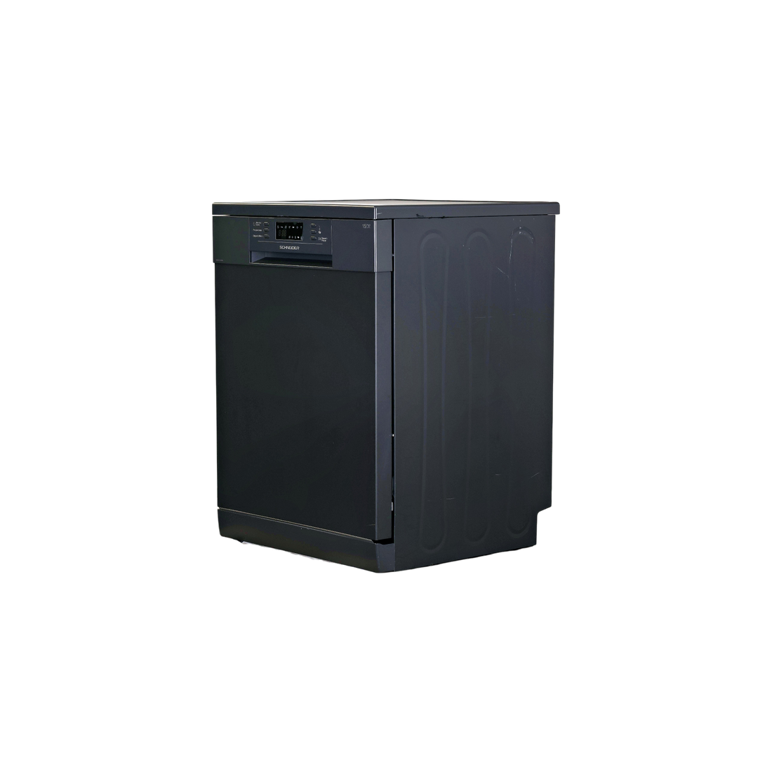Lave-Vaisselle Pose Libre 15 Cvts Reconditionné SCHNEIDER SCDW1542IDBM : vue du côté gauche