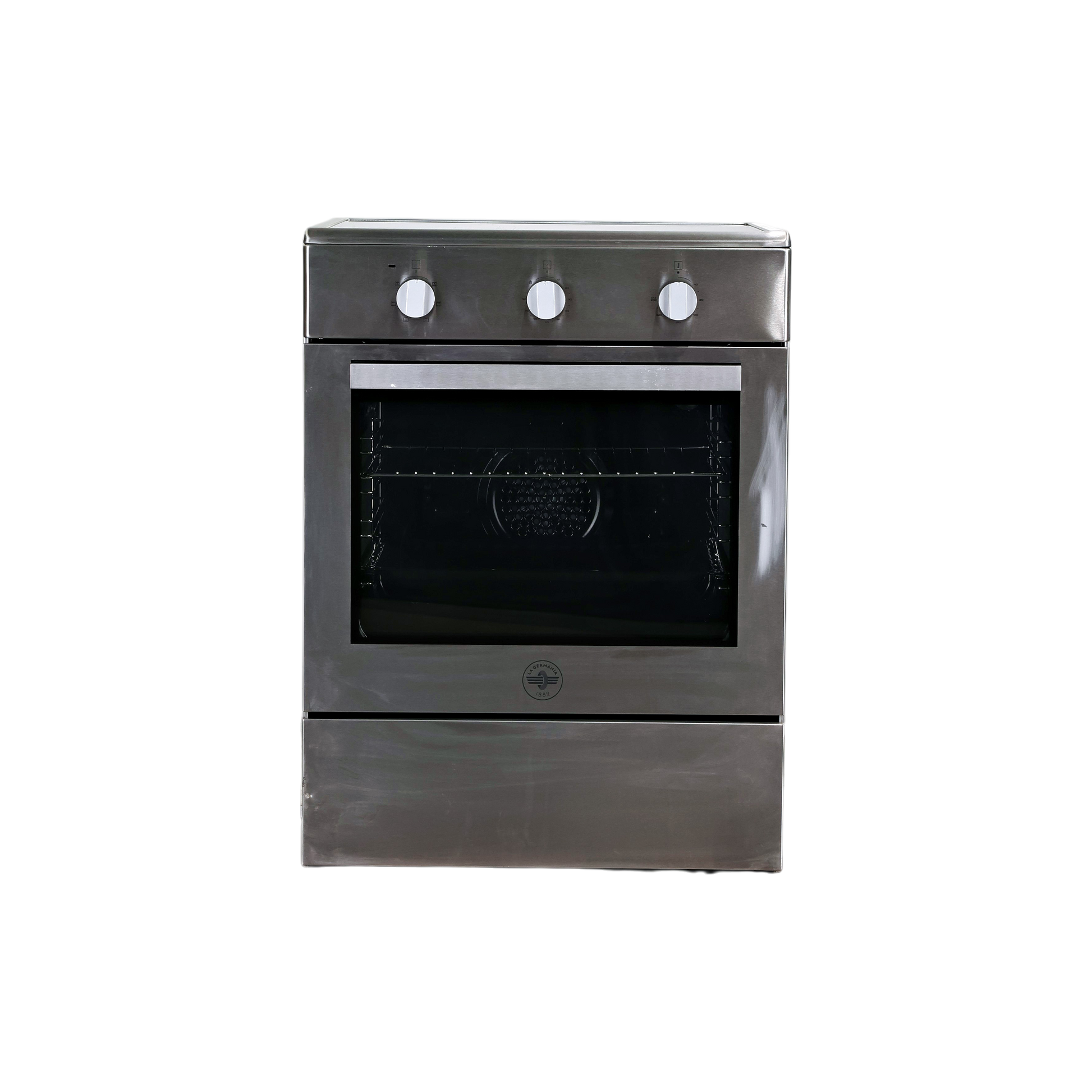 Cuisinière À Induction 60 L Reconditionné LA GERMANIA CVBO1X : vue de face