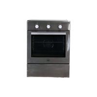 Cuisinière À Induction 60 L Reconditionné LA GERMANIA CVBO1X : vue de face