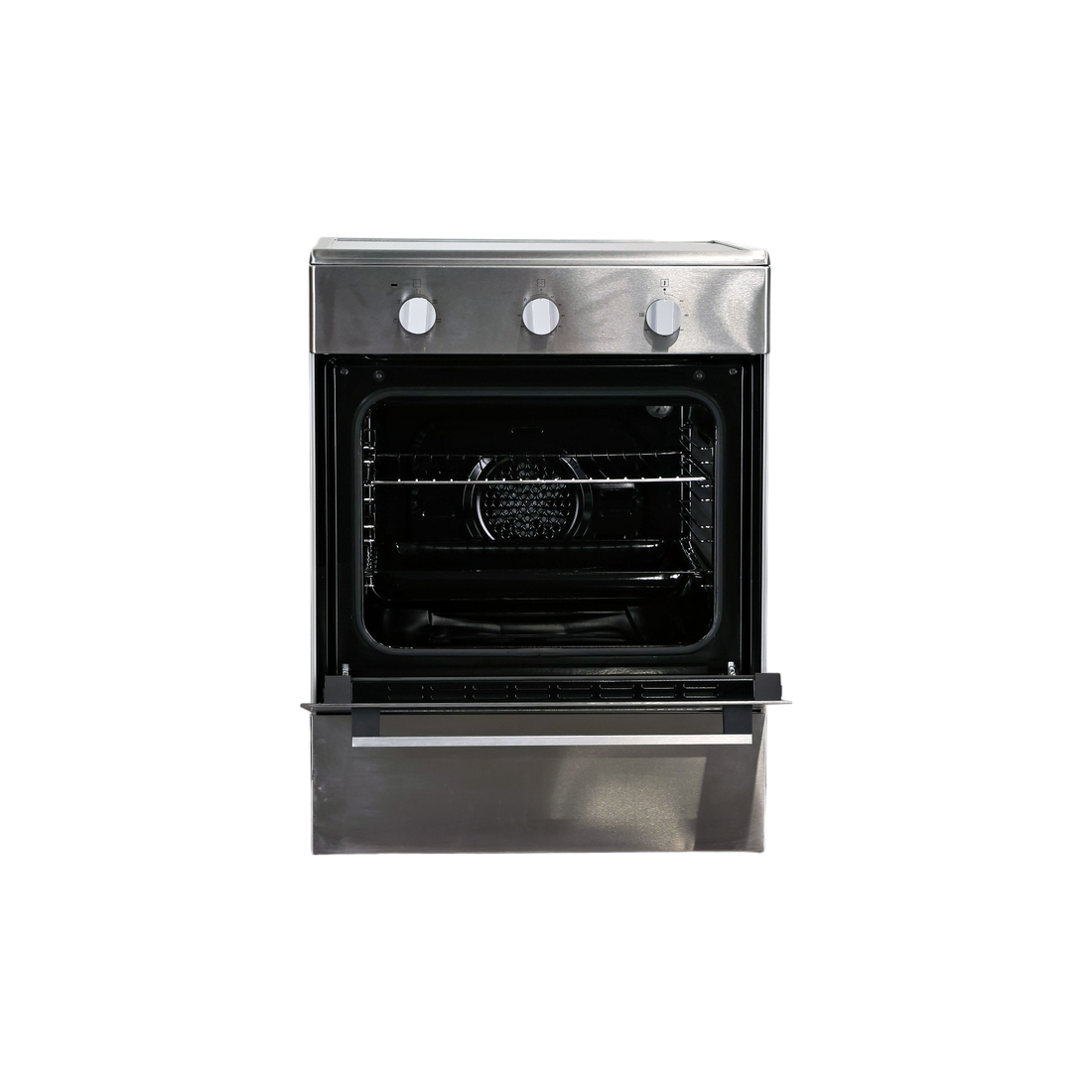 Cuisinière À Induction 60 L Reconditionné LA GERMANIA CVBO1X : vue de l'intérieur