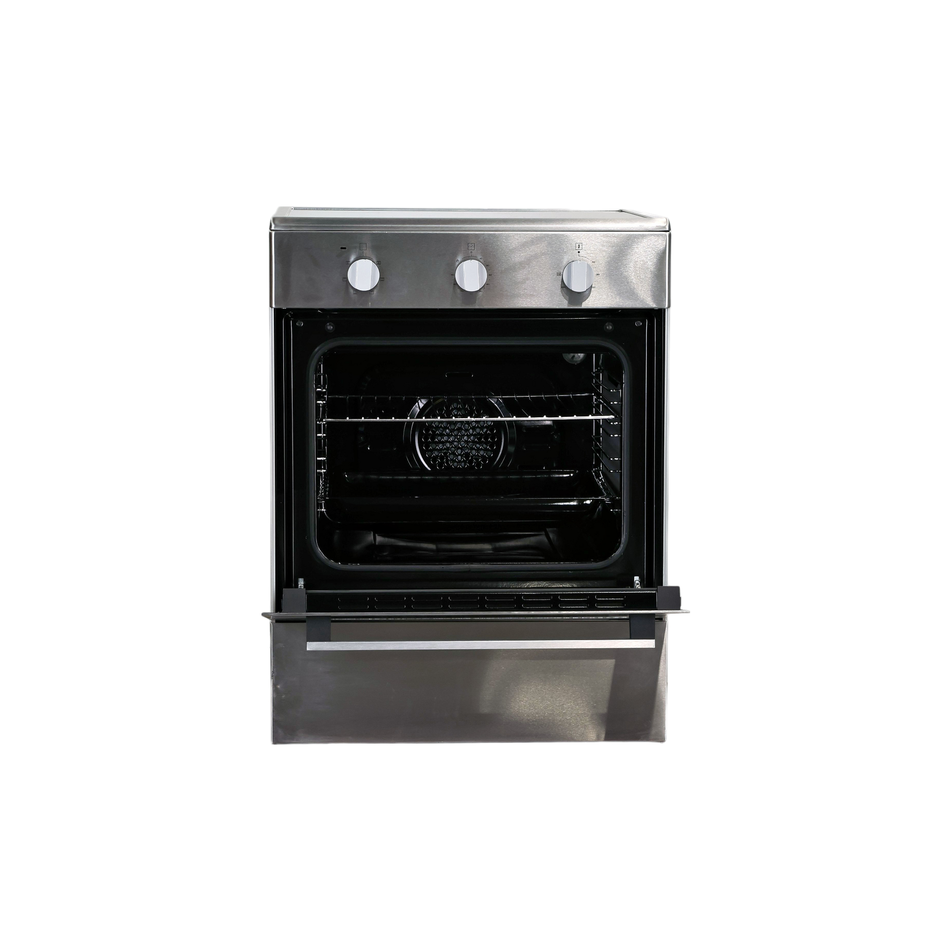Cuisinière À Induction 60 L Reconditionné LA GERMANIA CVBO1X : vue de l'intérieur