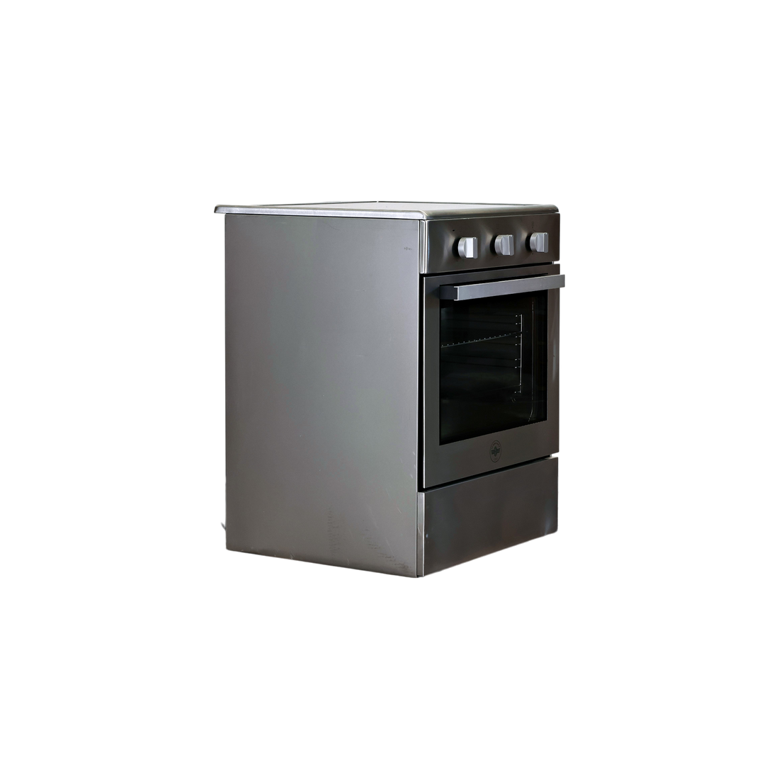 Cuisinière À Induction 60 L Reconditionné LA GERMANIA CVBO1X : vue du côté droit