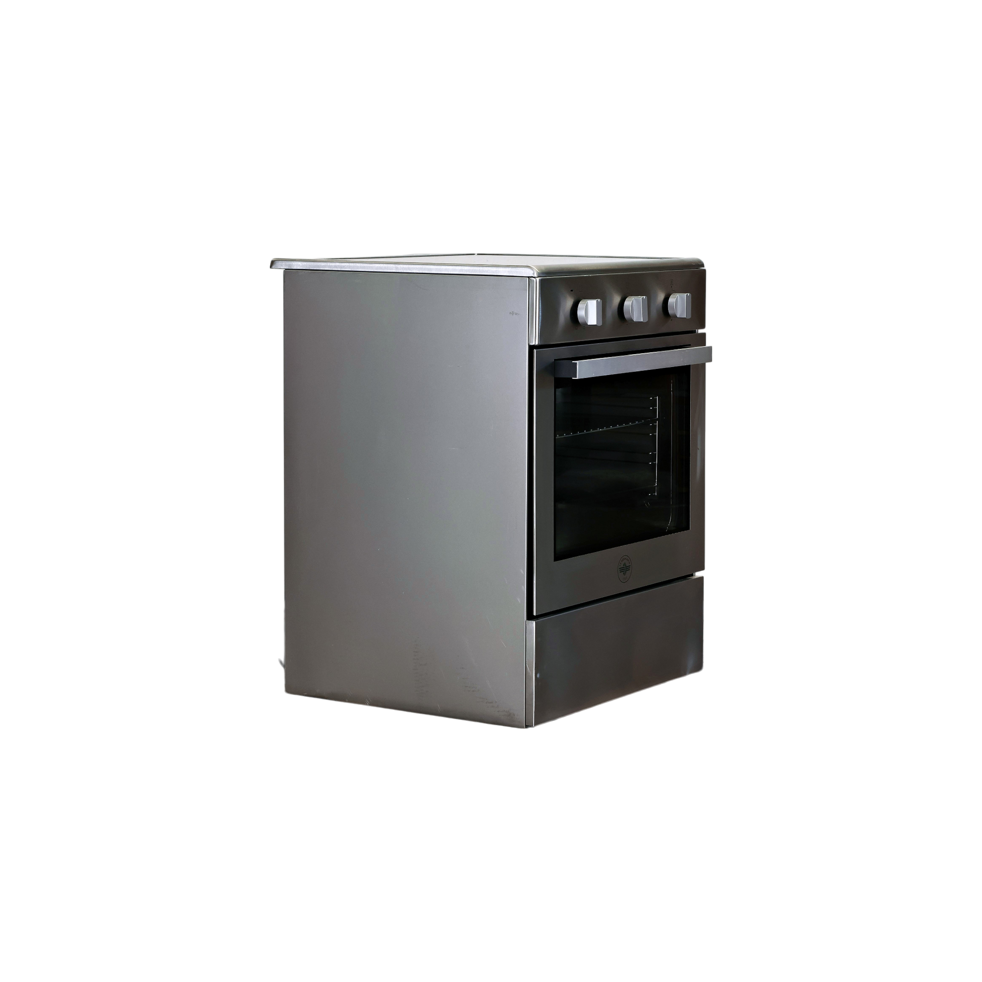 Cuisinière À Induction 60 L Reconditionné LA GERMANIA CVBO1X : vue du côté droit