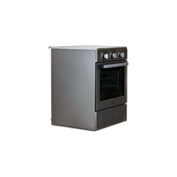 Cuisinière À Induction 60 L Reconditionné LA GERMANIA CVBO1X : vue du côté droit