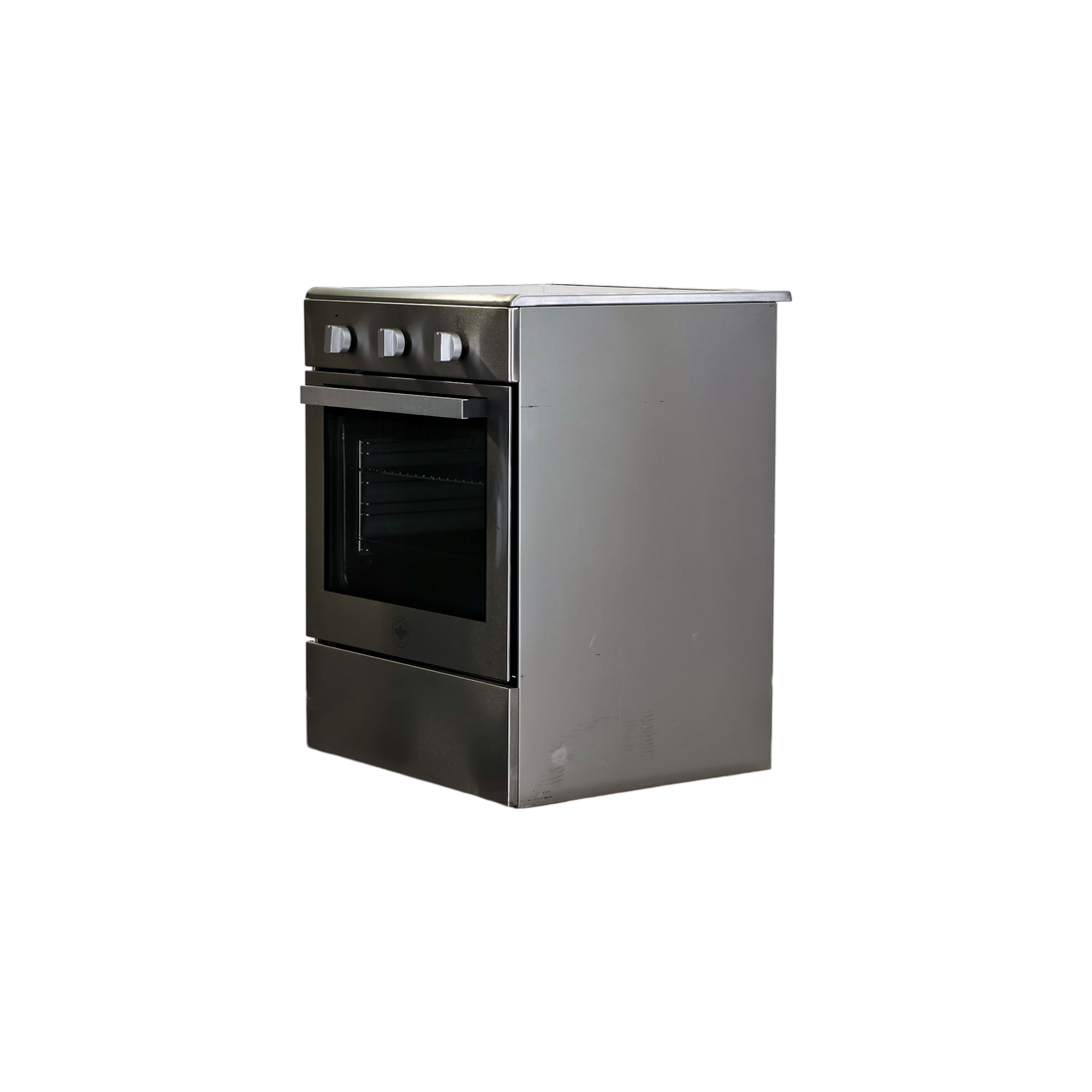 Cuisinière À Induction 60 L Reconditionné LA GERMANIA CVBO1X : vue du côté gauche