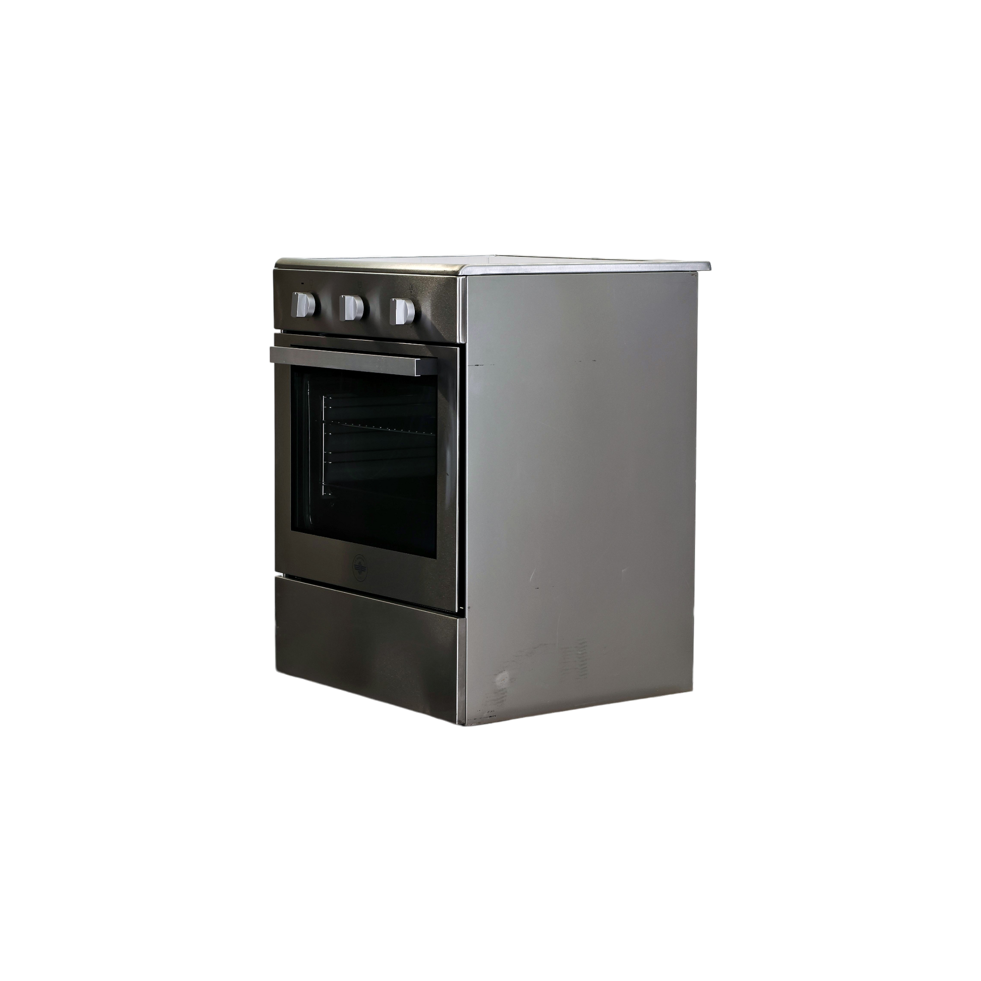 Cuisinière À Induction 60 L Reconditionné LA GERMANIA CVBO1X : vue du côté gauche