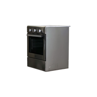 Cuisinière À Induction 60 L Reconditionné LA GERMANIA CVBO1X : vue du côté gauche
