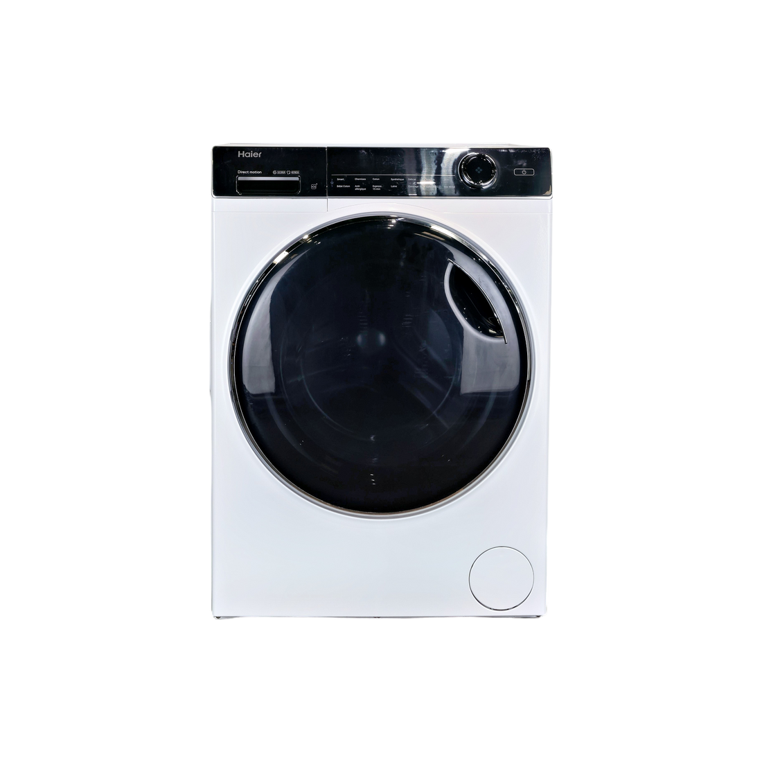 Lave-Linge Hublot 10 kg Reconditionné HAIER HW100-BD14979U1 : vue de face