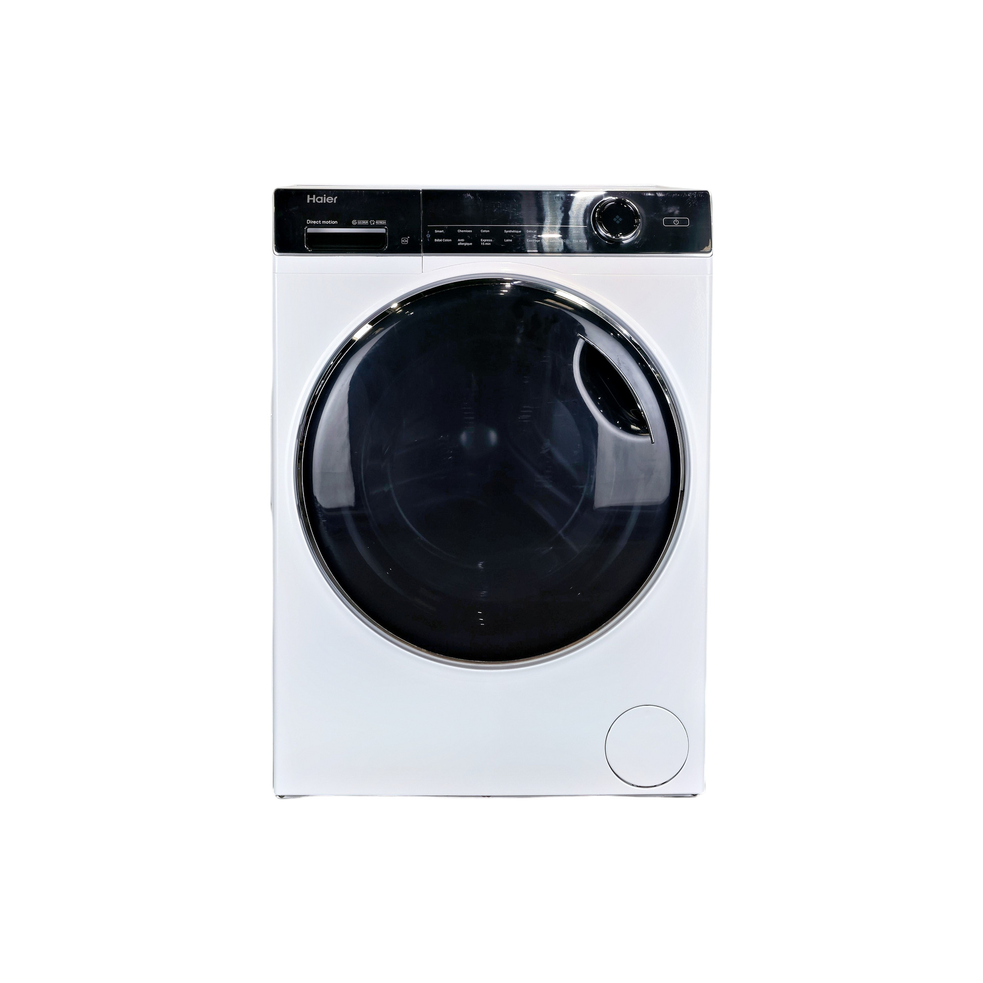 Lave-Linge Hublot 10 kg Reconditionné HAIER HW100-BD14979U1 : vue de face