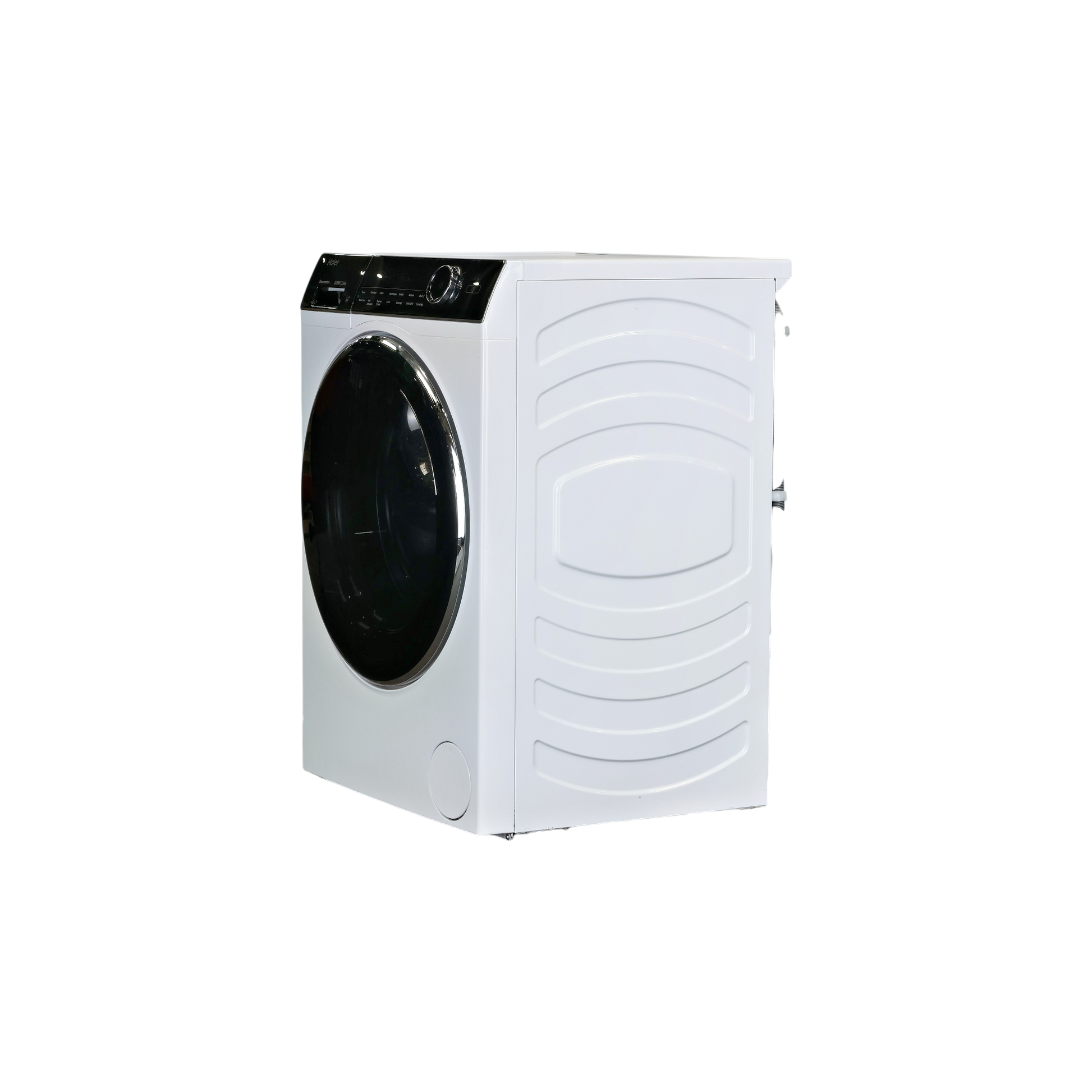 Lave-Linge Hublot 10 kg Reconditionné HAIER HW100-BD14979U1 : vue du côté gauche